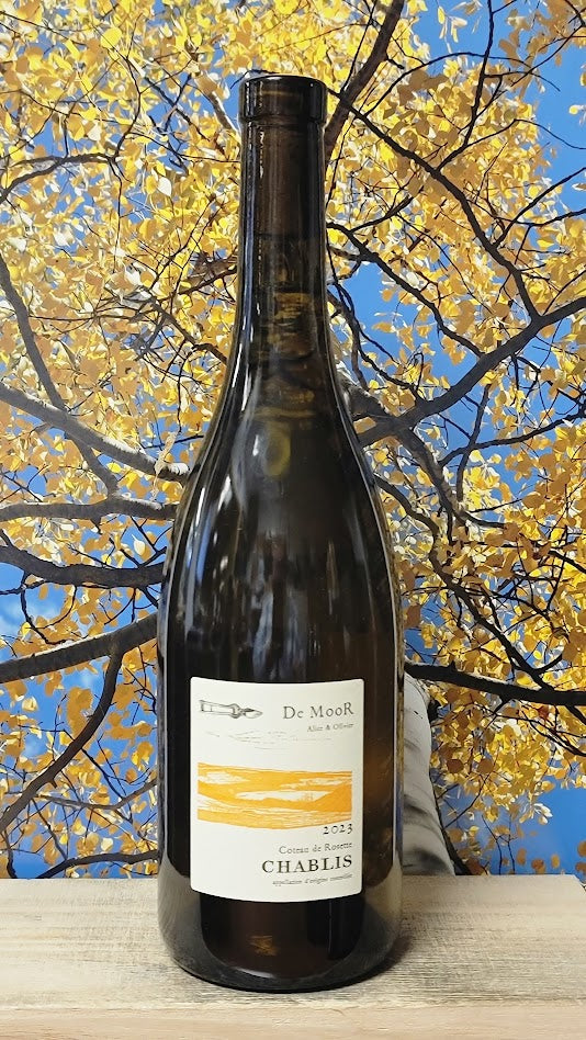 Alice & olivier de moor chablis coteau de rosette