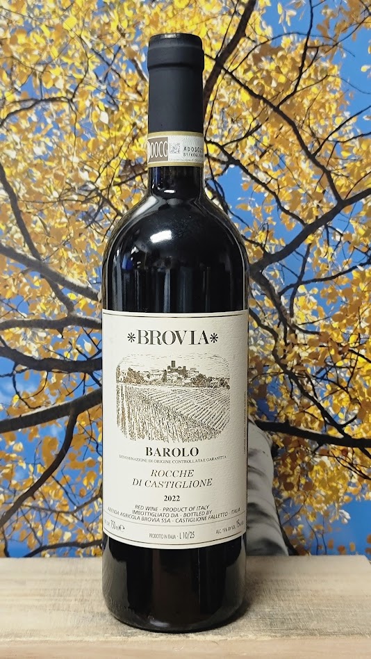 Brovia rocche di castiglione  barolo