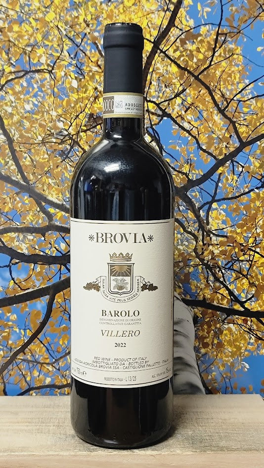 Brovia villero barolo
