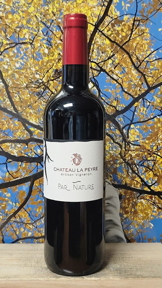 Chateau la peyre red bordeaux