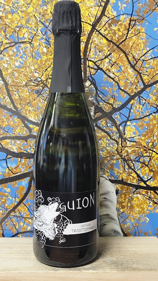 Domaine guion la bete de benais rose brut champagne