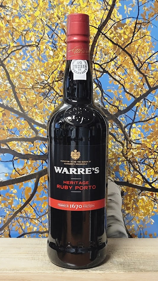 Warre's heritage ruby porto