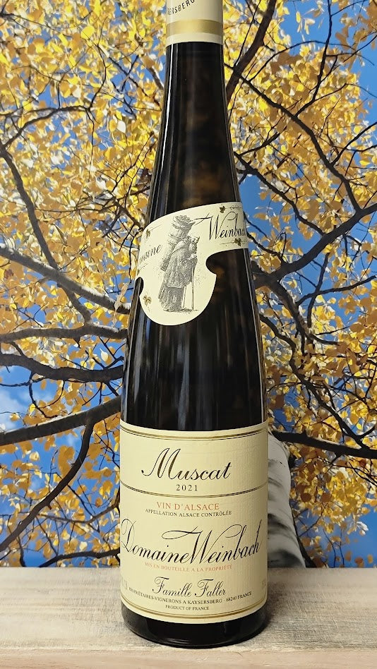 Domaine weinbach muscat