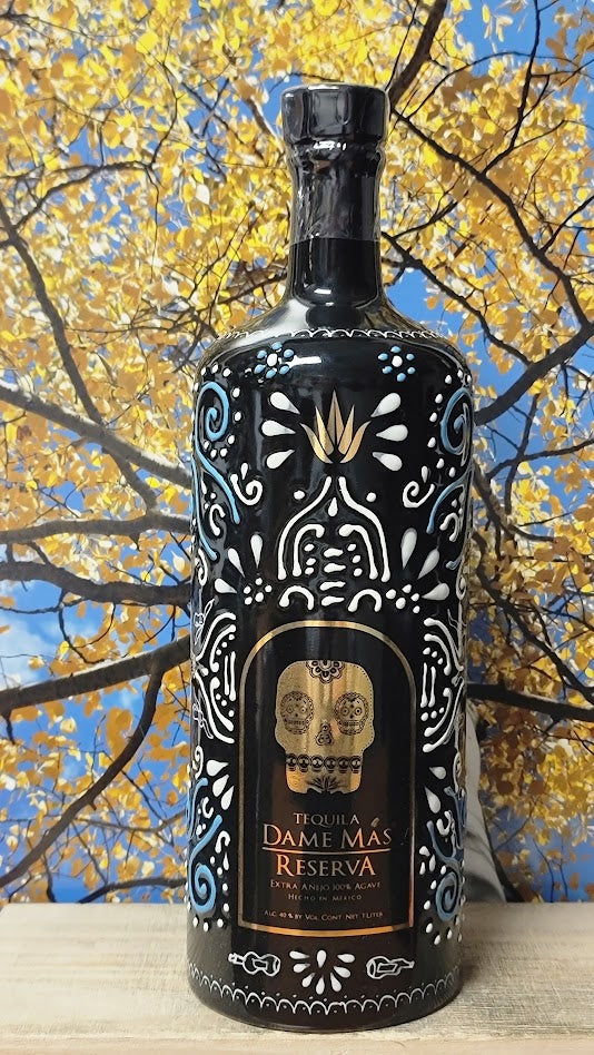 Dame mas tequila extra anejo reserve