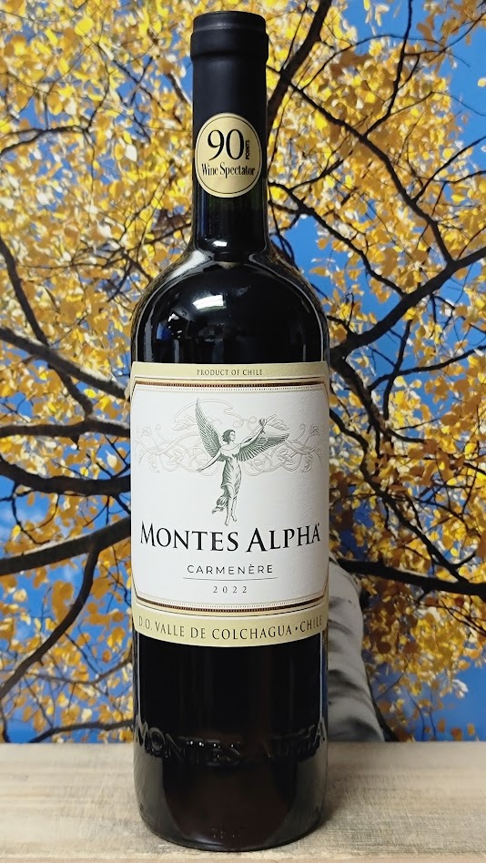 Montes alpha carmenere