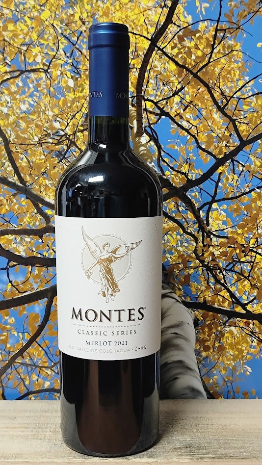 Montes merlot classic series