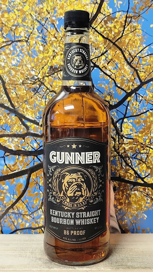 Gunner kentucky straight bourbon