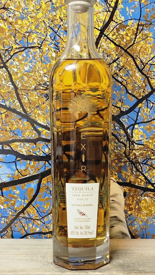 Exir double barrel anejo tequila