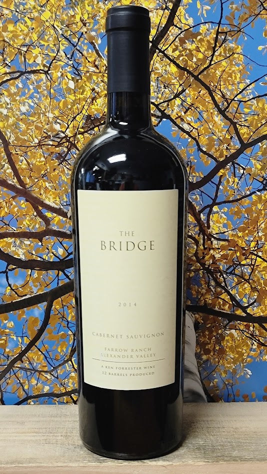 Ken forrester the bridge cabernet sauvignon
