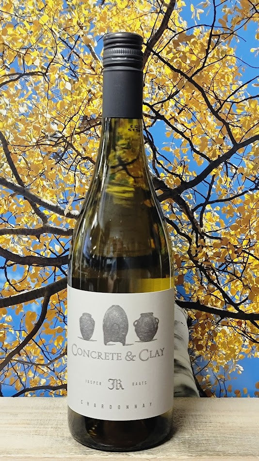 Jasper raats concrete and clay chardonnay