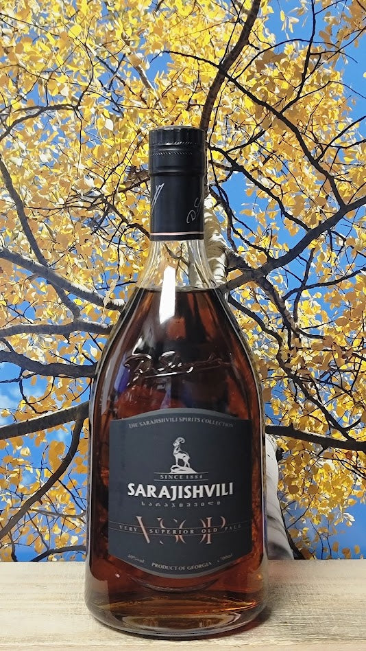 Sarajishvili brandy vsop