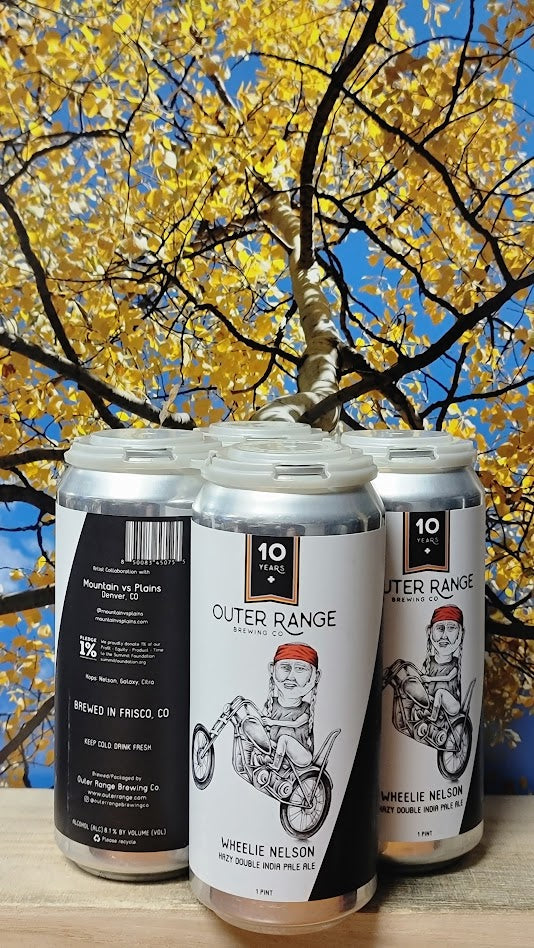Outer range wheelie nelson hazy dipa