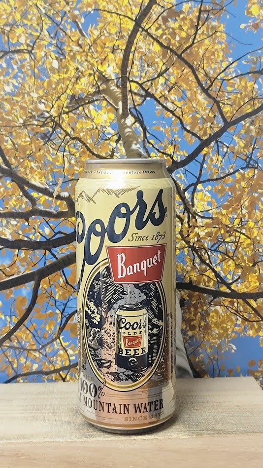 Coors can