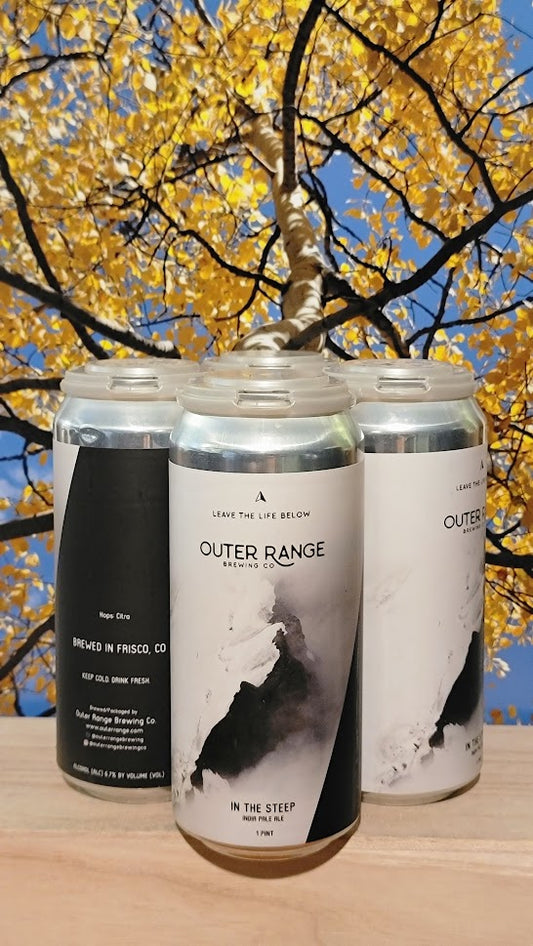 Outer range leave the life below in the steep ipa