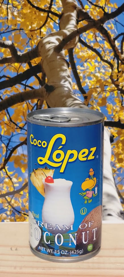 Coco lopez cream of coconut