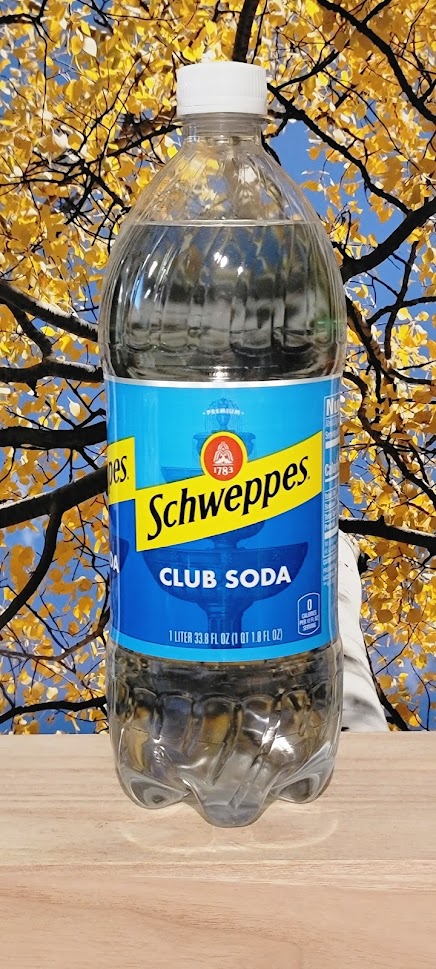 Schwepps club soda