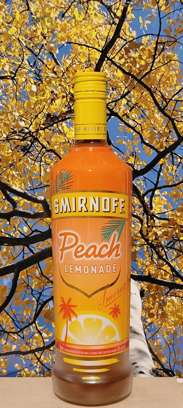 Smirnoff peach lemonade vodka