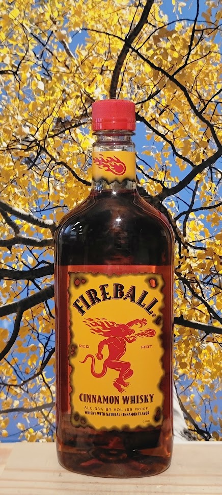 Fireball cinnamon whiskey