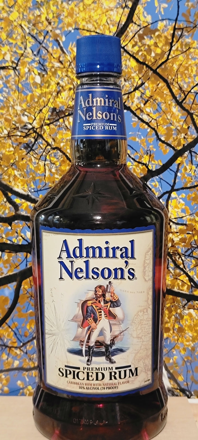Admiral nelson spiced rum