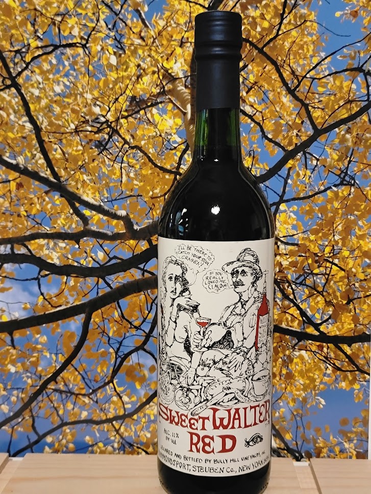 Bully hill sweet walter red Sovereignty Wines
