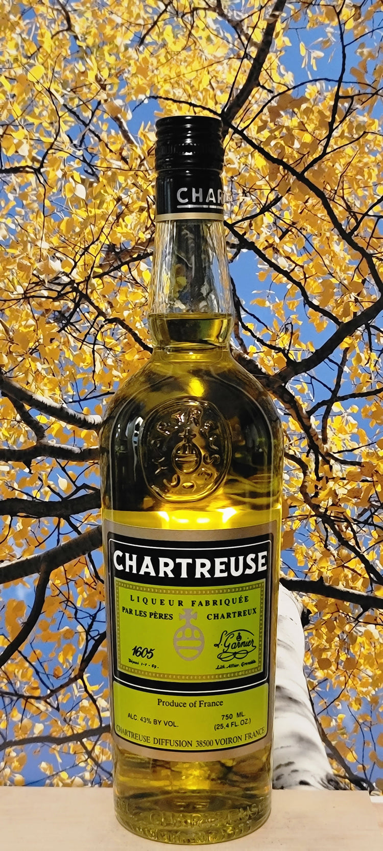 Chartreuse yellow