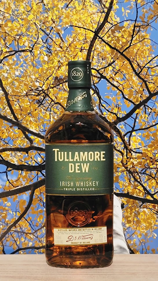 Tullamore dew irish whiskey