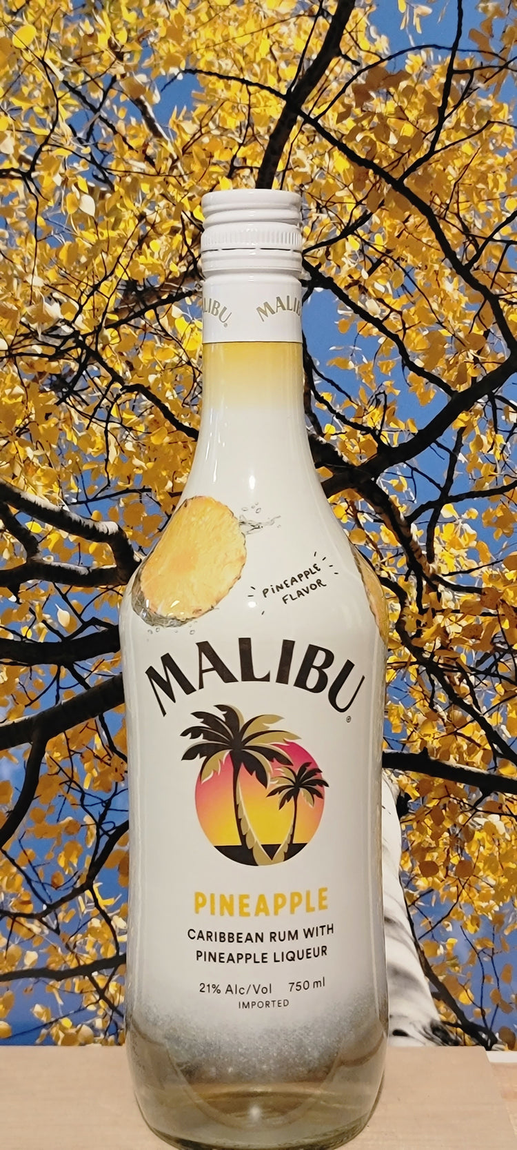 Malibu pineapple
