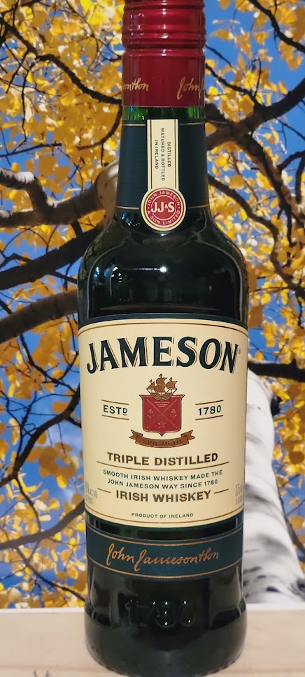 Jameson irish whiskey