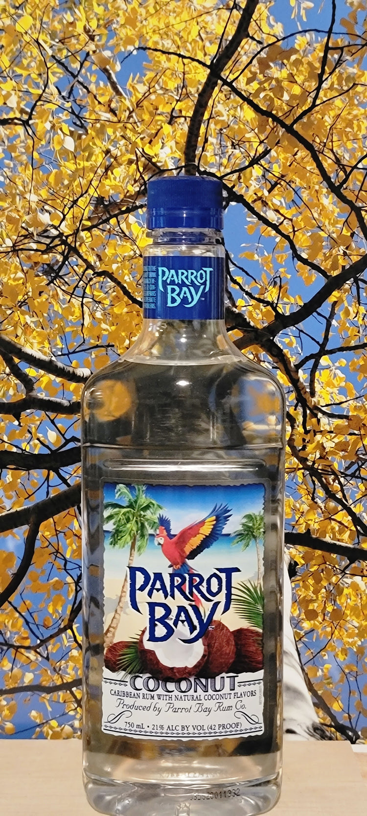 Parrot bay coconut rum