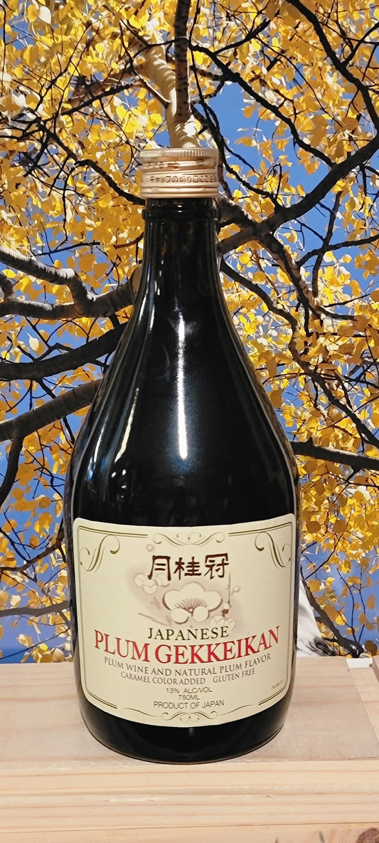 Gekkeikan plum wine