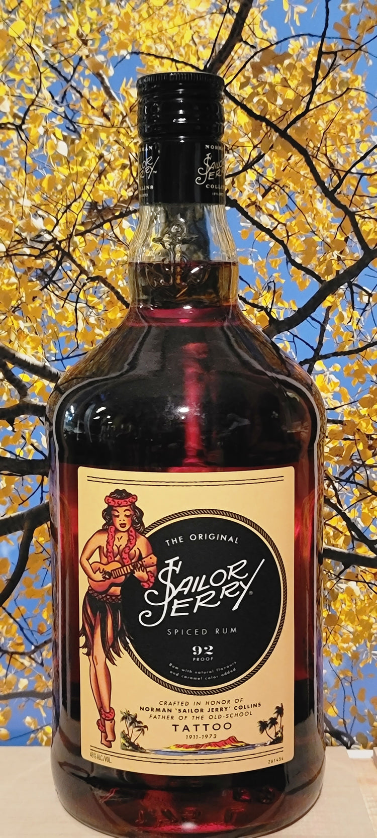 Sailor jerry spiced rum