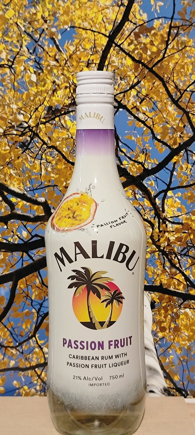 Malibu passion fruit