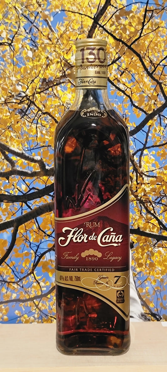 Flor de cana grand rum