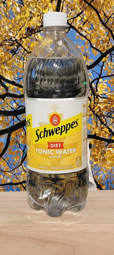 Schweppes diet tonic