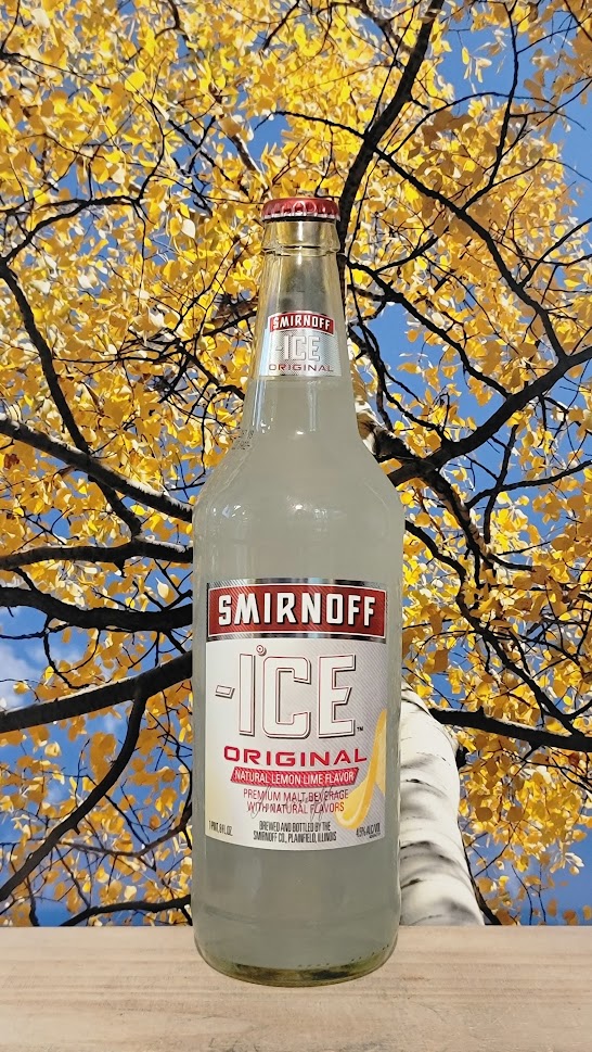 Smirnoff ice