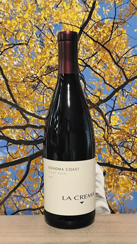 La crema sonoma pinot noir