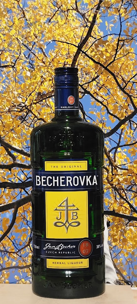Becherovka bitter