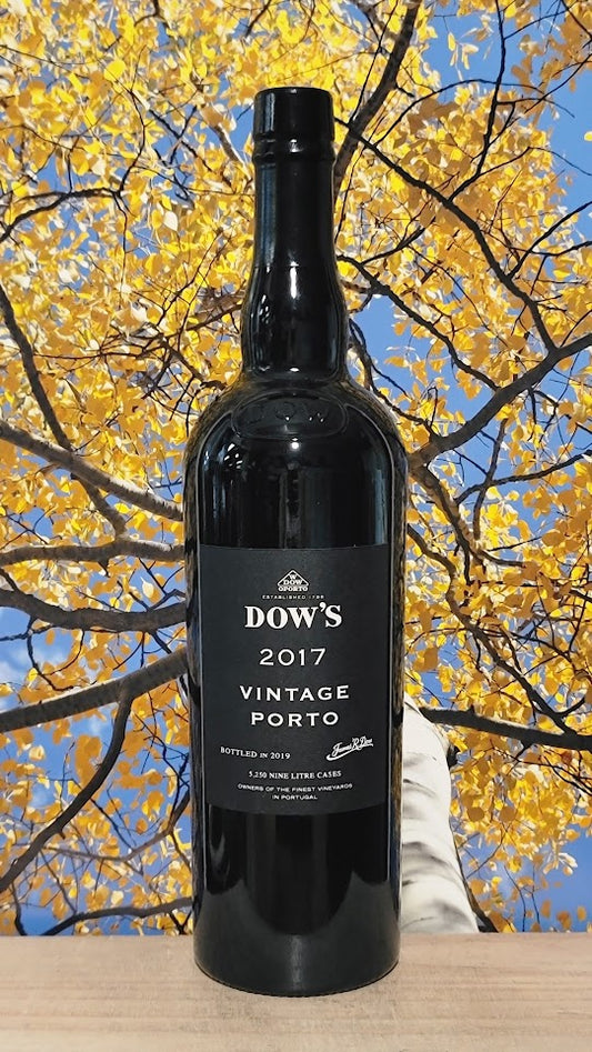 Dow's vintage port 2017