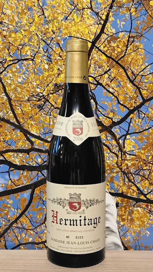 Domaine j.l. chave blanc hermitage