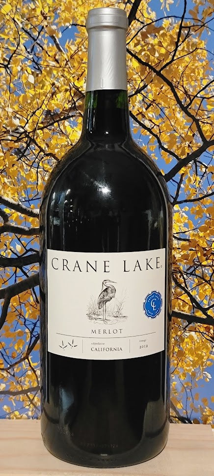 Crane lake merlot