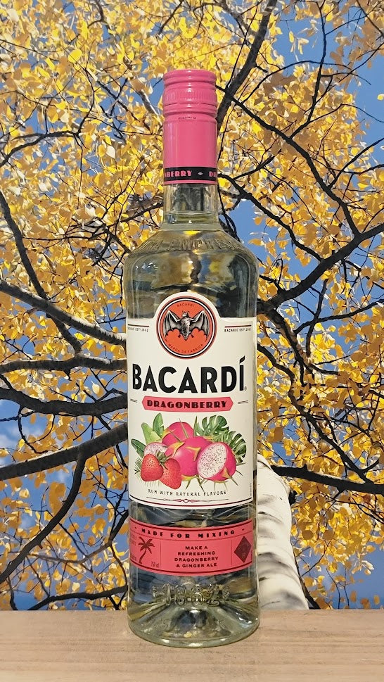 Bacardi dragon berry