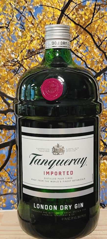 Tangueray gin