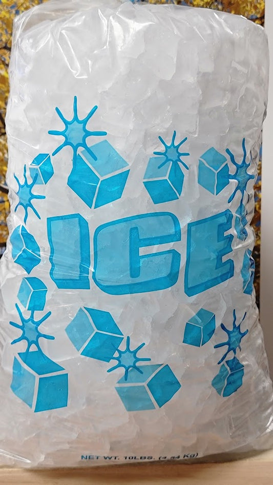 10 lbs ice