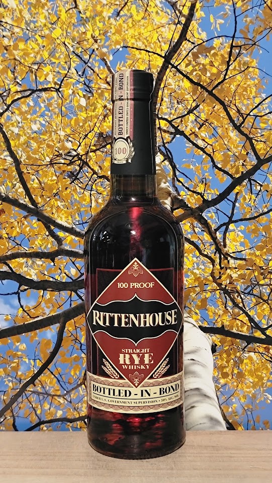 Rittenhouse rye 100