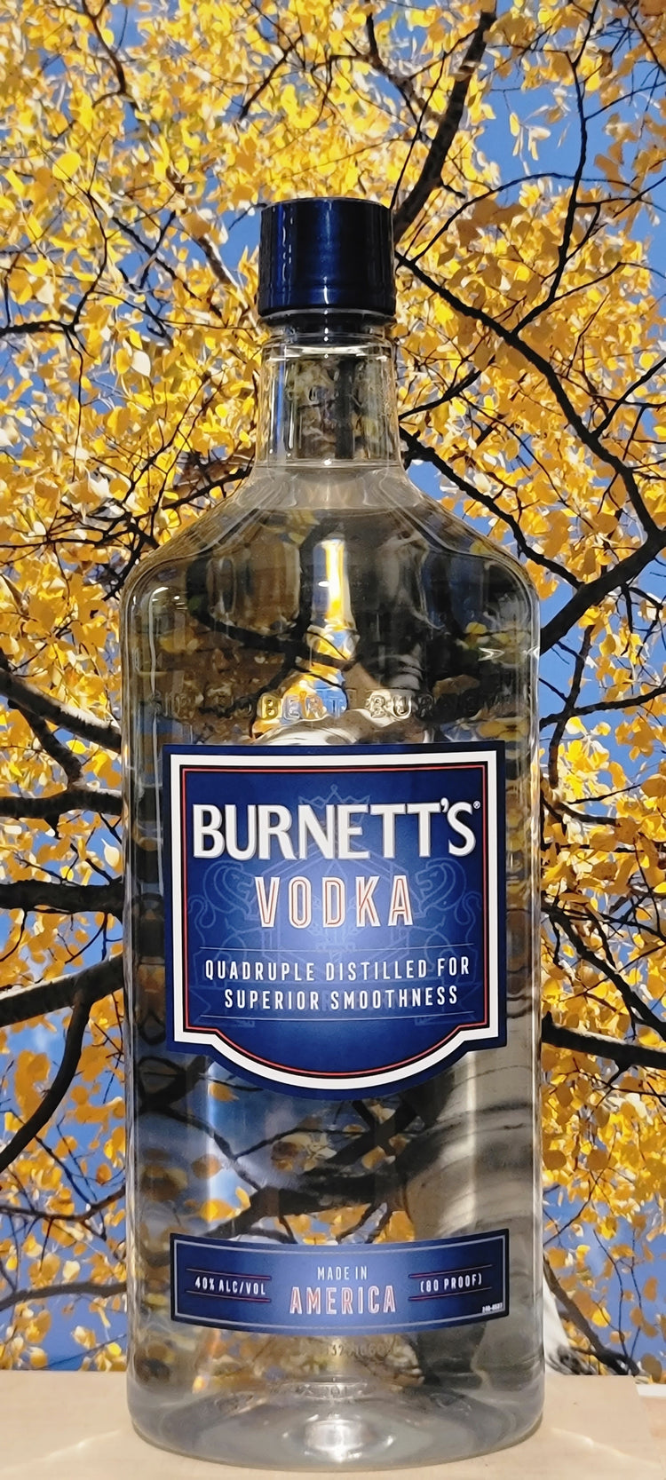 Burnett's vodka