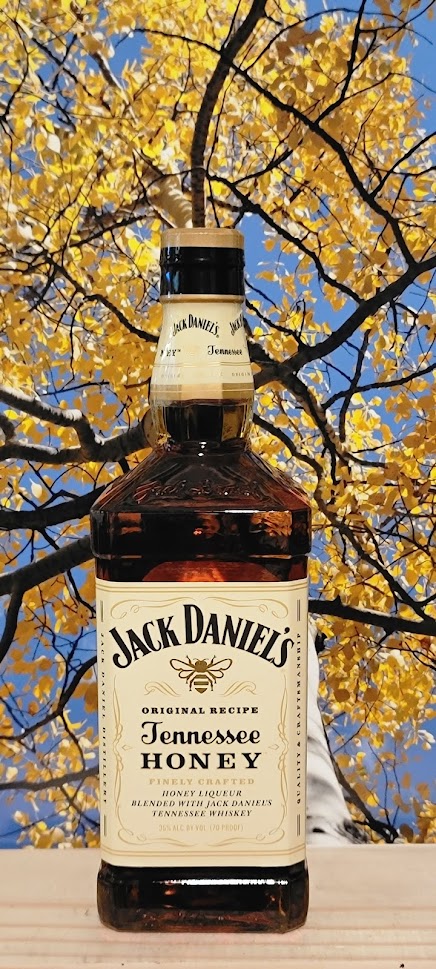 Jack daniels honey whiskey