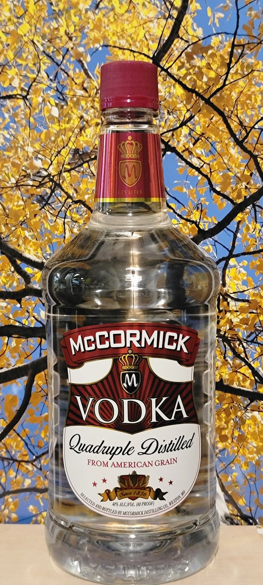 Mccormick vodka