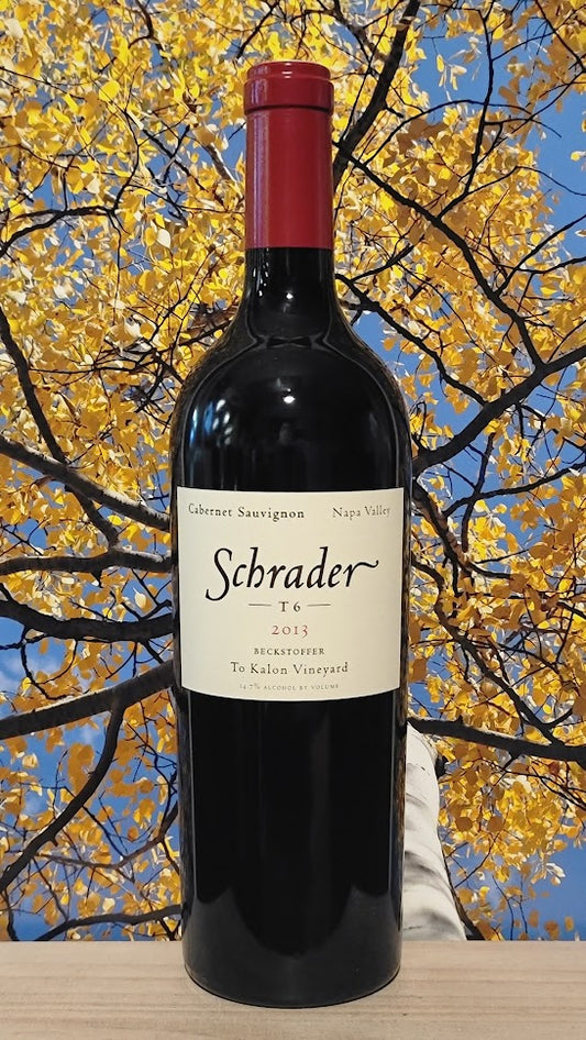 Schrader t6 to kalon cab sauv