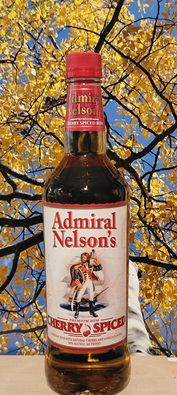 Admiral nelson cherry spiced rum