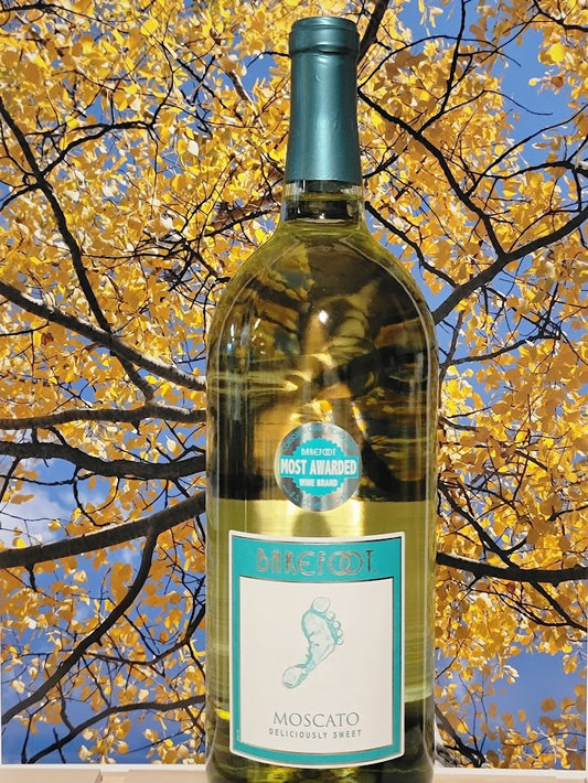 Barefoot moscato